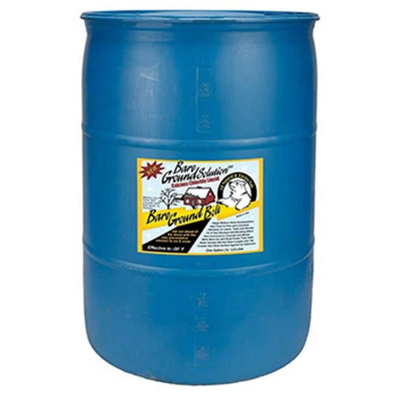 Bareground  Bare Ground Bolt 30 gal Drum Of CaCl2 Liquid
