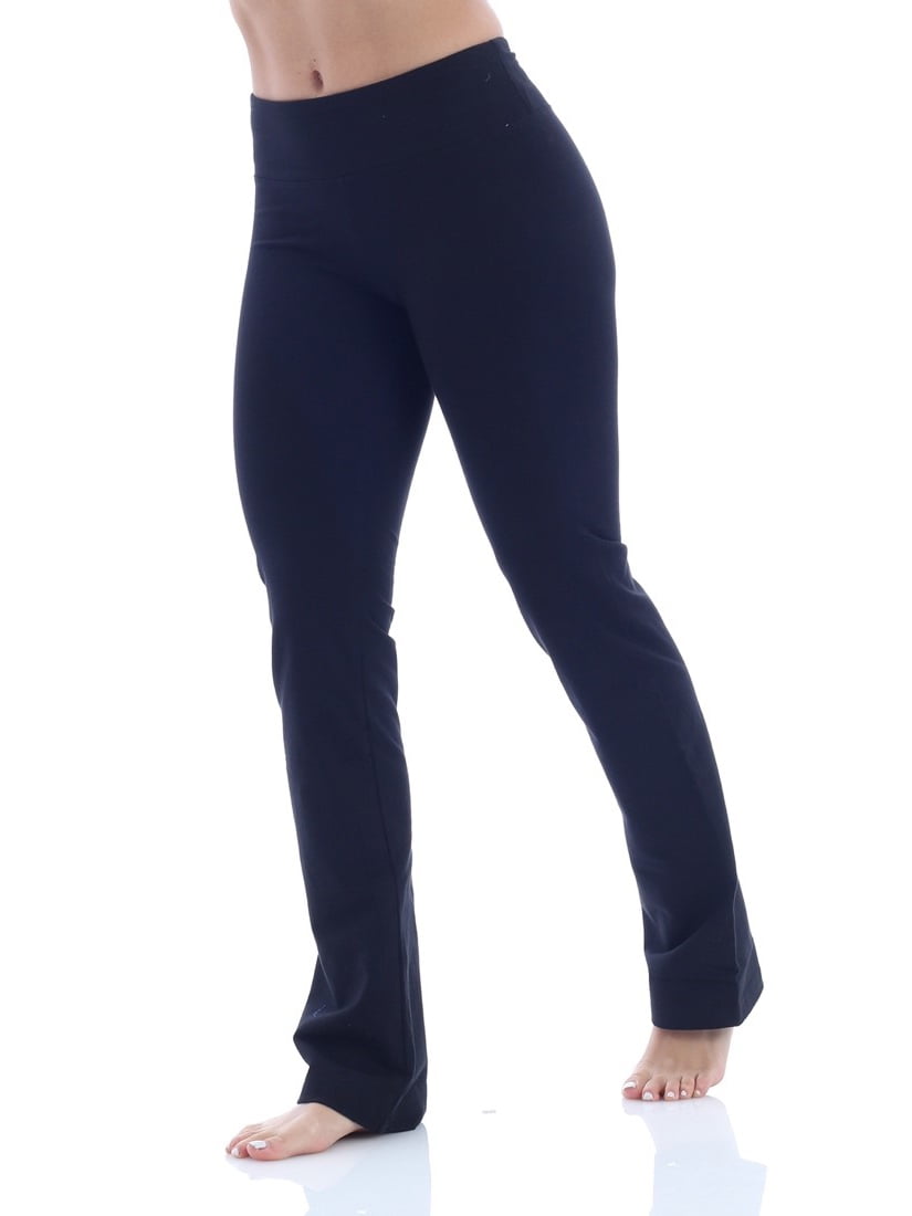 Bally Total Fitness Women's Active Barely Flare Yoga Pant