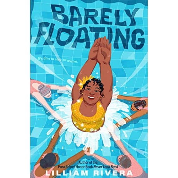 Pre-Owned Barely Floating (Hardcover) 0593323122 9780593323120