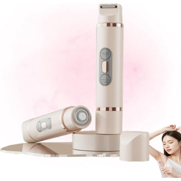 Barely Shaver, Barely Shaver for Women, Waterproof Electric Lady Shavers, Comfort Electric Lady Epilator, Shavers for Bikini Line & Legs