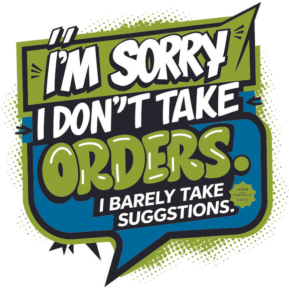 Barely Take Suggestions Bold Statement Quote for Dorm Office Quotes Funny Humor Saying Wall Art Sticker Designs Vinyl Stickers Home House Walls Rooms Windows Bedroom Decoration Size (12x12 inch)