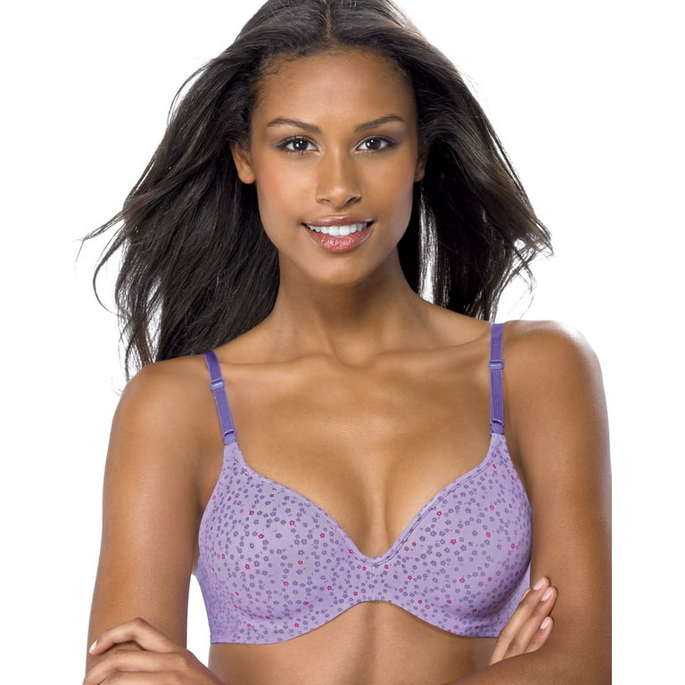Barely There Invisible Look Women`s Underwire Bra - Best-Seller, 34B 