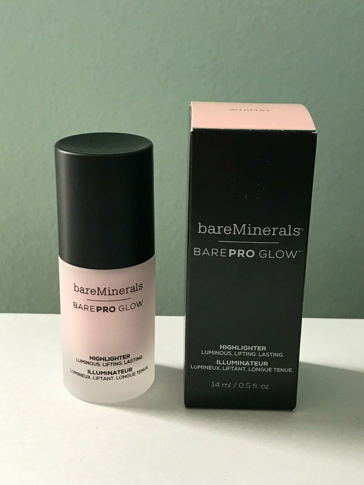 Bareminerals BarePro Glow Highlighter 14ml 0.5oz Whimsy