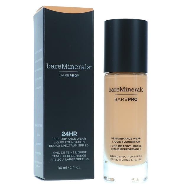 Bareminerals Barepro Performance Wear Liquid Foundation Silk 14 1 oz