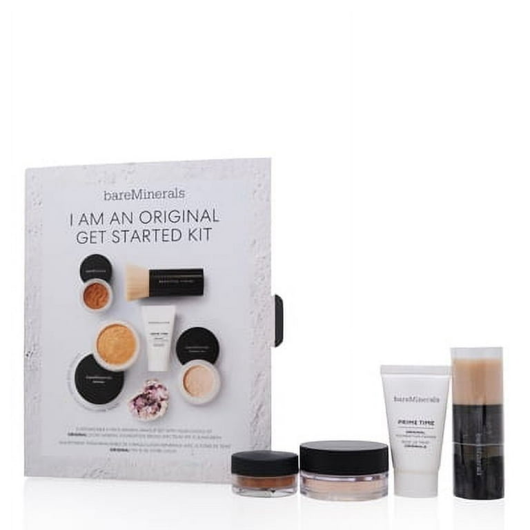 Original Bare minerals, cheapest medium get started kit nine piece used