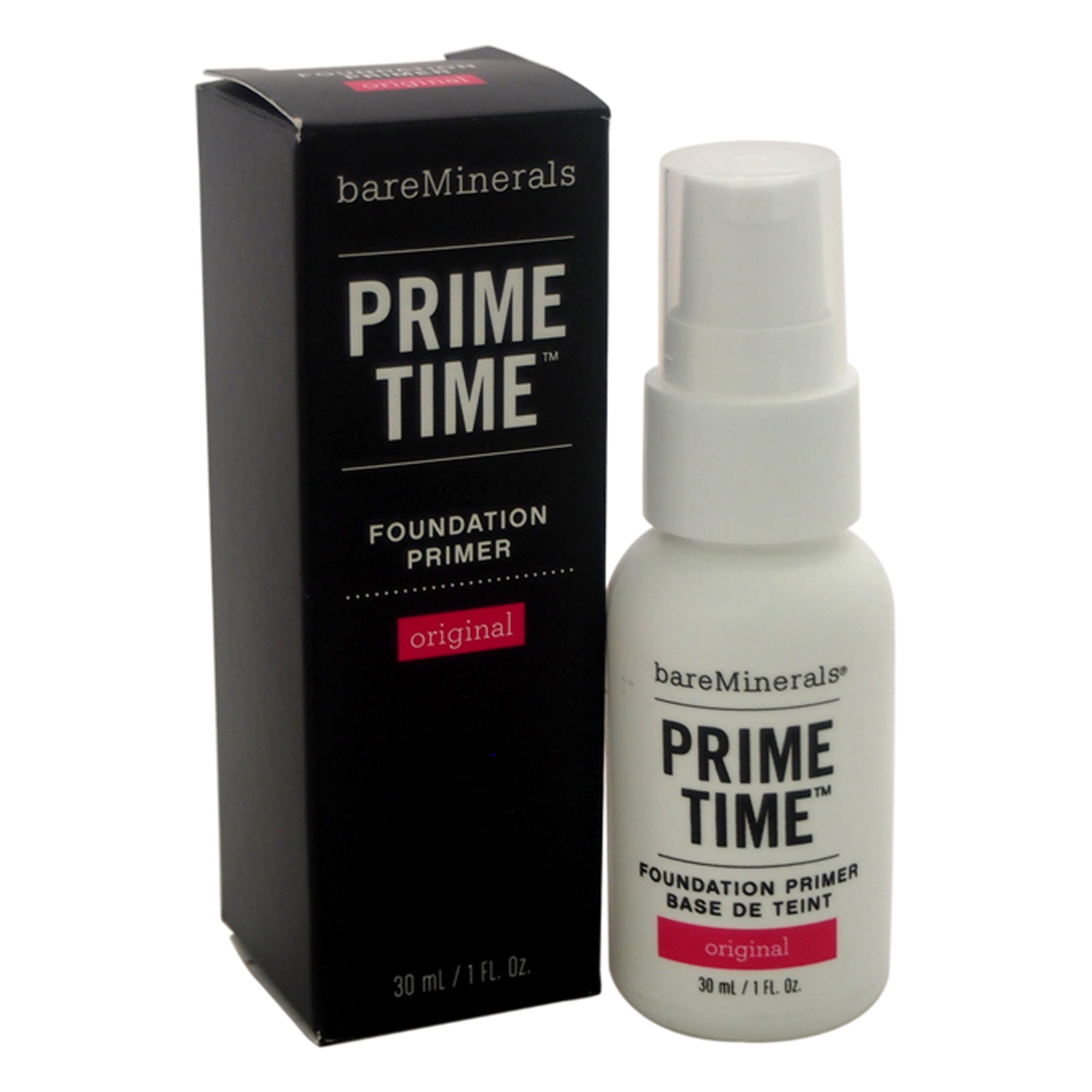 Bareminerals Prime Time Original Foundation Primer 1.0 oz / 30 ml New