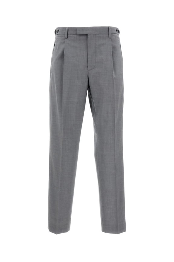 Barena High-Rise Tapered Trousers With Pleated Leg Construction (Men's)