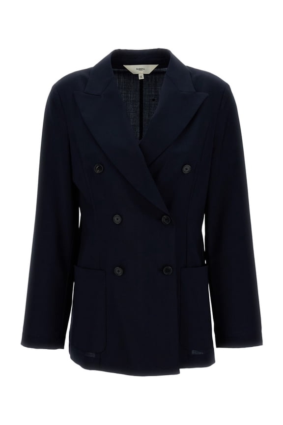 Barena Tailored Double-Breasted Blazer With Front Button Fastening (Women's)