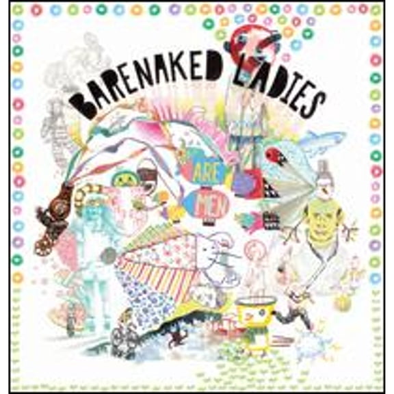 Pre-Owned Barenaked Ladies Are Men (CD 0093624324720) by Barenaked Ladies