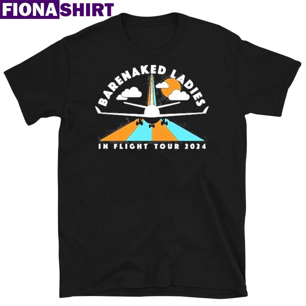 Barenaked Ladies In Flight Tour 2024 T-shirt - Walmart.com