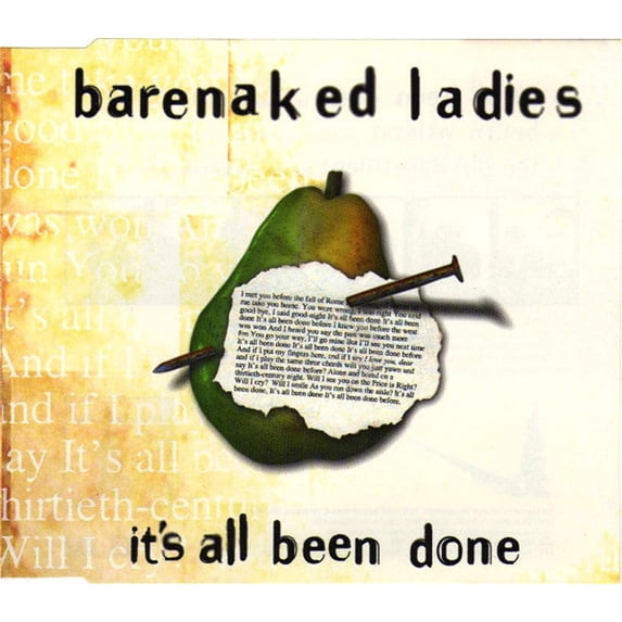 Barenaked Ladies - It's All Been Done (CD) (Mint (M))