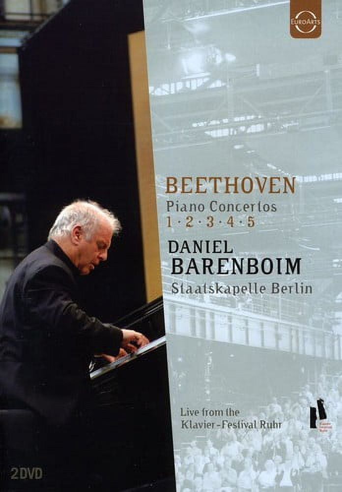 Barenboim Plays Beethoven Piano Concertos (DVD), Euroarts, Music \u0026 Performance