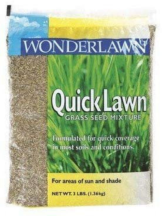 Barenbrug 135936 Quick Grass Seed, 3 lb.
