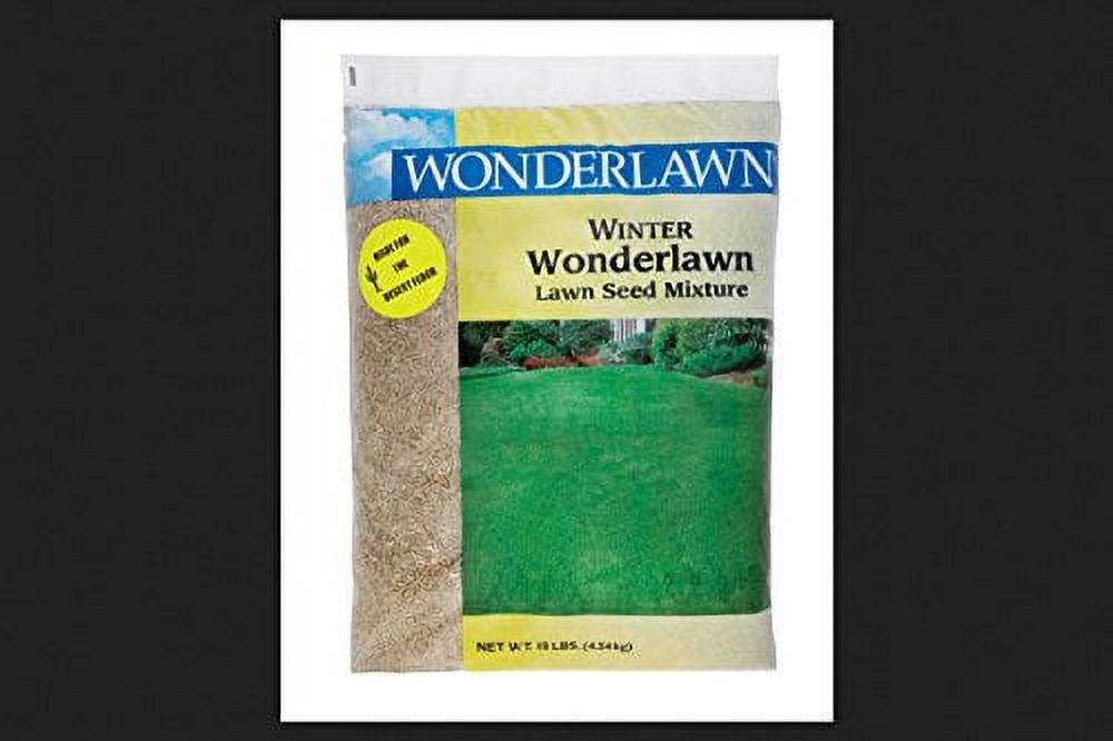 Barenbrug 24049 Winter Wonderlawn Grass Seed, 10Lbs., Covers 500 Sq. Ft. Quantity 1