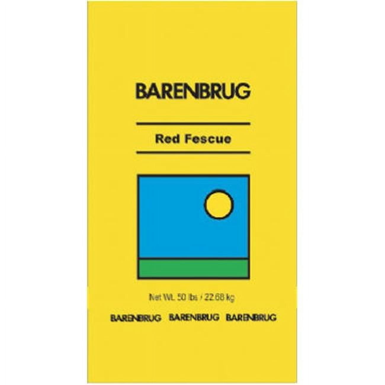 Barenbrug Creeping Red Fescue Grass Seed - 100% Erosion Control - 50 Lb, 10,000 Sq. Ft. Coverage