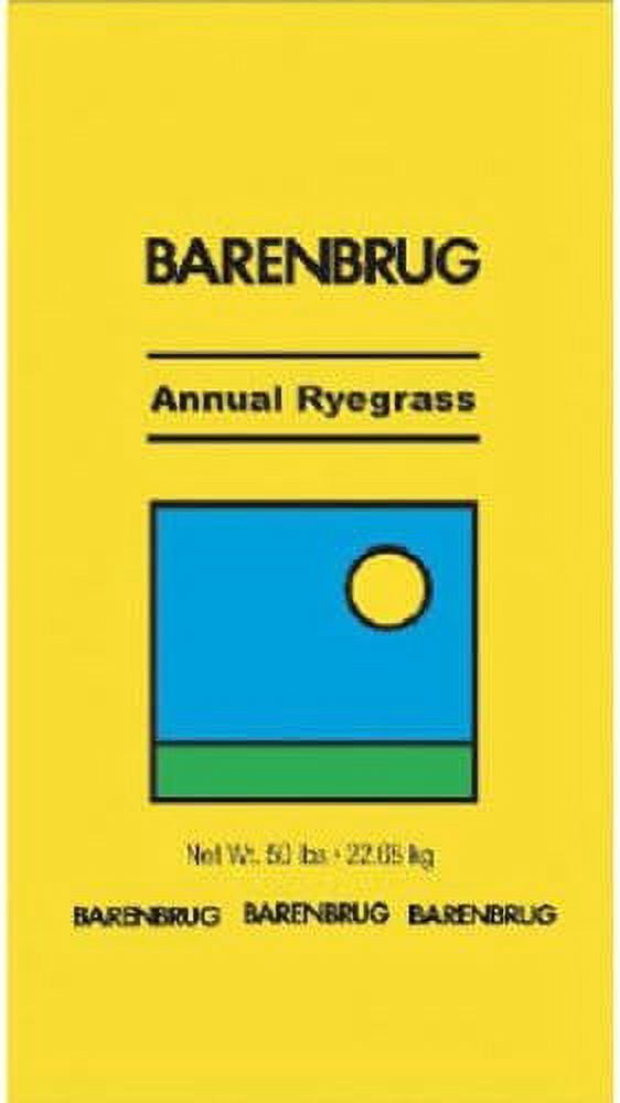 Barenbrug 50 lb Ann Ryegrass Plant Seeds