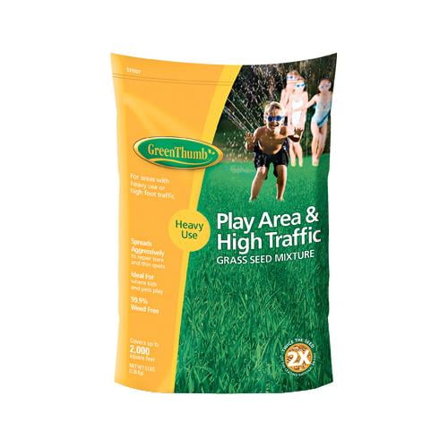 Barenbrug Usa 531507 3-Lb. Premium Play Area & High Traffic Grass Seed