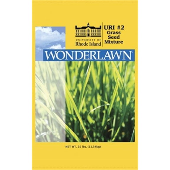 Barenbrug 7172091 Wonderlawn Rhode Island Lawn Seed Mixture, 25 lbs