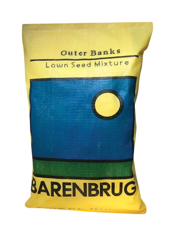 Barenbrug Wonderlawn Outer Banks Sun & Shade Lawn Seed Mixture 25 lb.