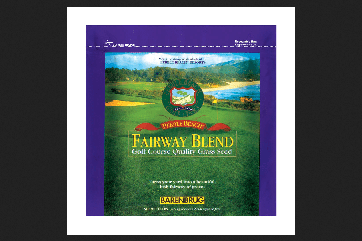 Barenbrug Pebble Beach Perennial Ryegrass Grass Seed 10 lb.