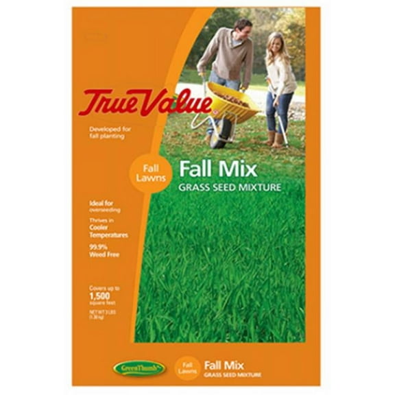 Barenbrug USA 212640 TV 3LB Fall Grass Seed, TV 3 lbs Fall Grass Seed