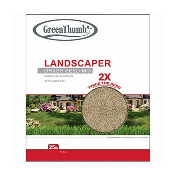 Barenbrug USA 212647 TV 25LB Landscape Seed, TV 25 lbs Landscape Seed