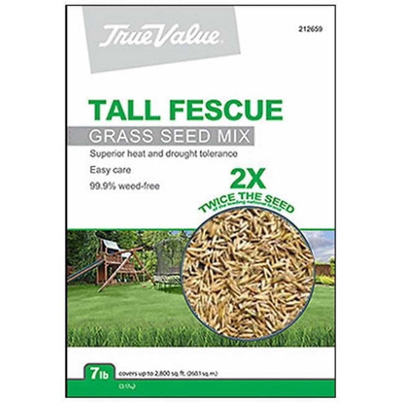 Barenbrug USA 212659 7 lbs True Value Tall Fescue Grass Seed Blend