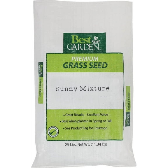 Barenbrug USA - 25Lb Premium Sunny Seed