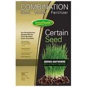 Barenbrug USA Green Thumb 22222 Premium Certain Seed Combination Fertilizer and Mulch, 10-Pound