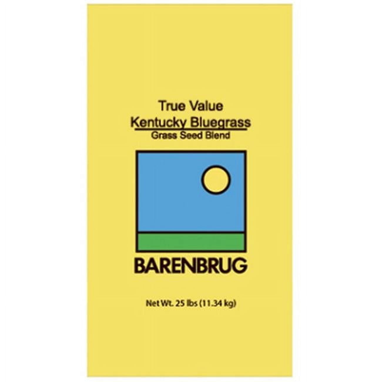 Barenbrug USA  TV25LB KY BLUgrass Seed, TV 25 lbs Kentucky BLUgrass Seed