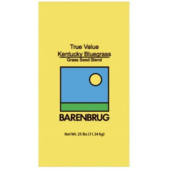 Barenbrug USA TV25LB KY BLUgrass Seed, TV 25 lbs Kentucky BLUgrass Seed