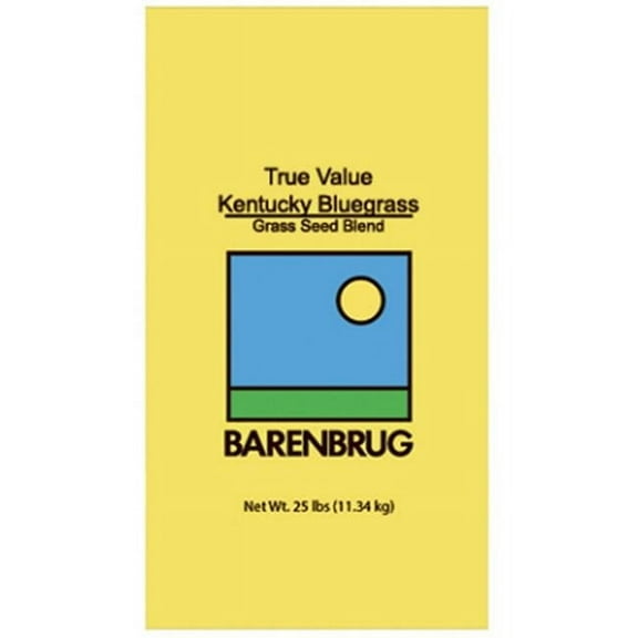 Barenbrug USA TV25LB KY BLUgrass Seed, TV 25 lbs Kentucky BLUgrass Seed
