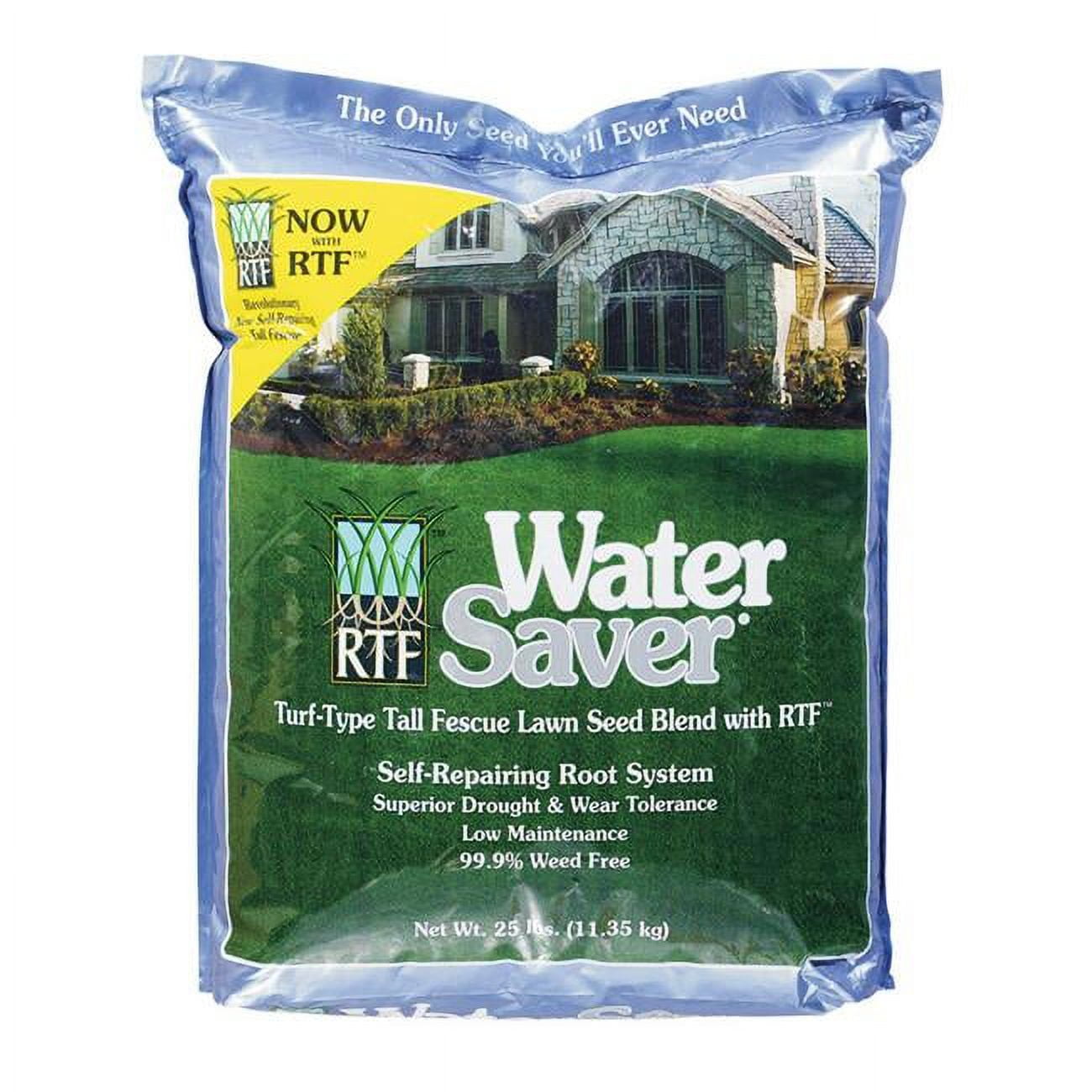 Barenbrug USA  Water Saver Grass Seed, 25 lbs
