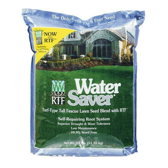 Barenbrug USA Water Saver Grass Seed, 25 lbs
