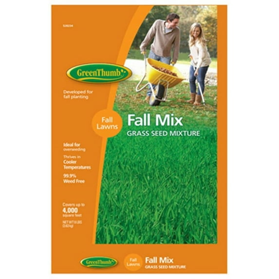 Barenbrug Usa 528234 8-Lb. Fall Grass Seed Mixture