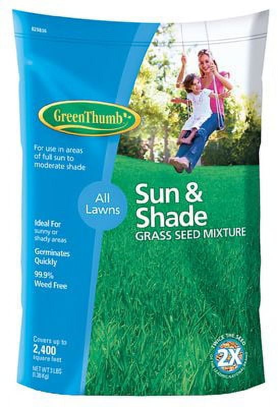 Barenbrug Usa GT3PRSS 3Lb. Sun & Shade Grass Seed