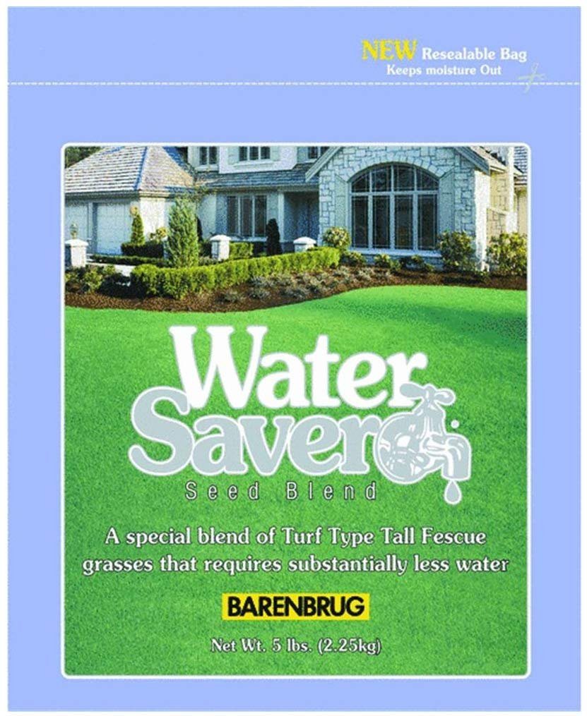 Barenbrug Water Saver Tall Fescue Grass Sun or Shade Grass Seed 10 lb