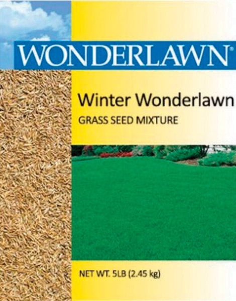 Barenbrug Winter Wonderlawn Italian/Perennial Ryegrass Partial Shade/Sun Grass Seed 50 lb