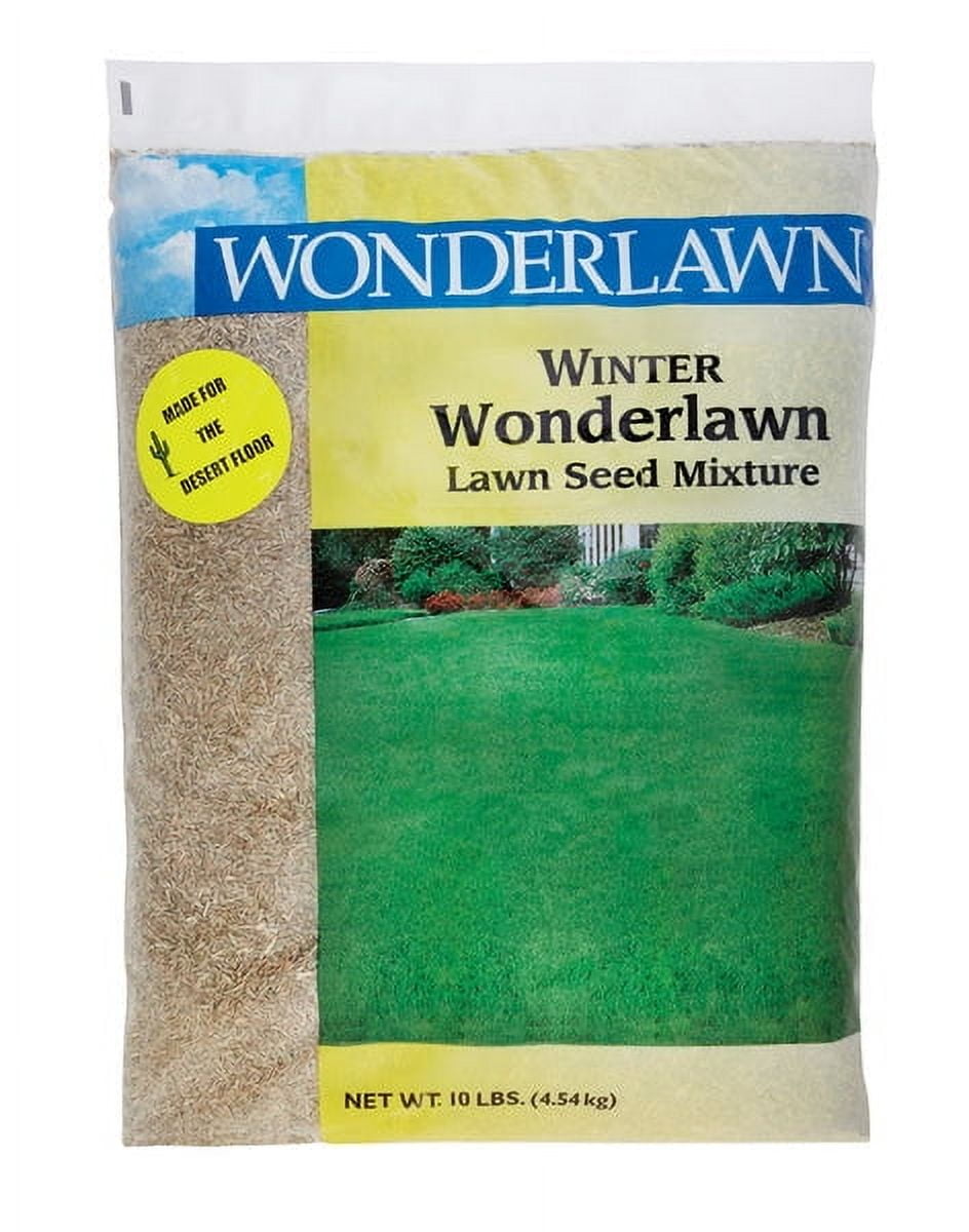 Barenbrug Winter Wonderlawn Italian/Perennial Ryegrass Partial Shade/Sun Grass Seed 50 lb