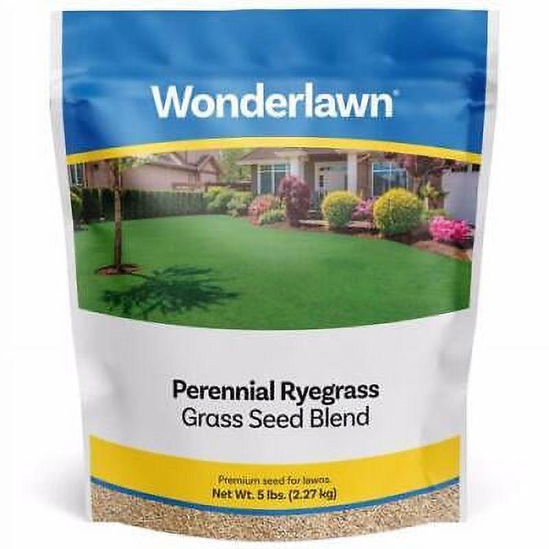 Barenbrug Wonderlawn Perennial Ryegrass Partial Shade/Sun Grass Seed 10
