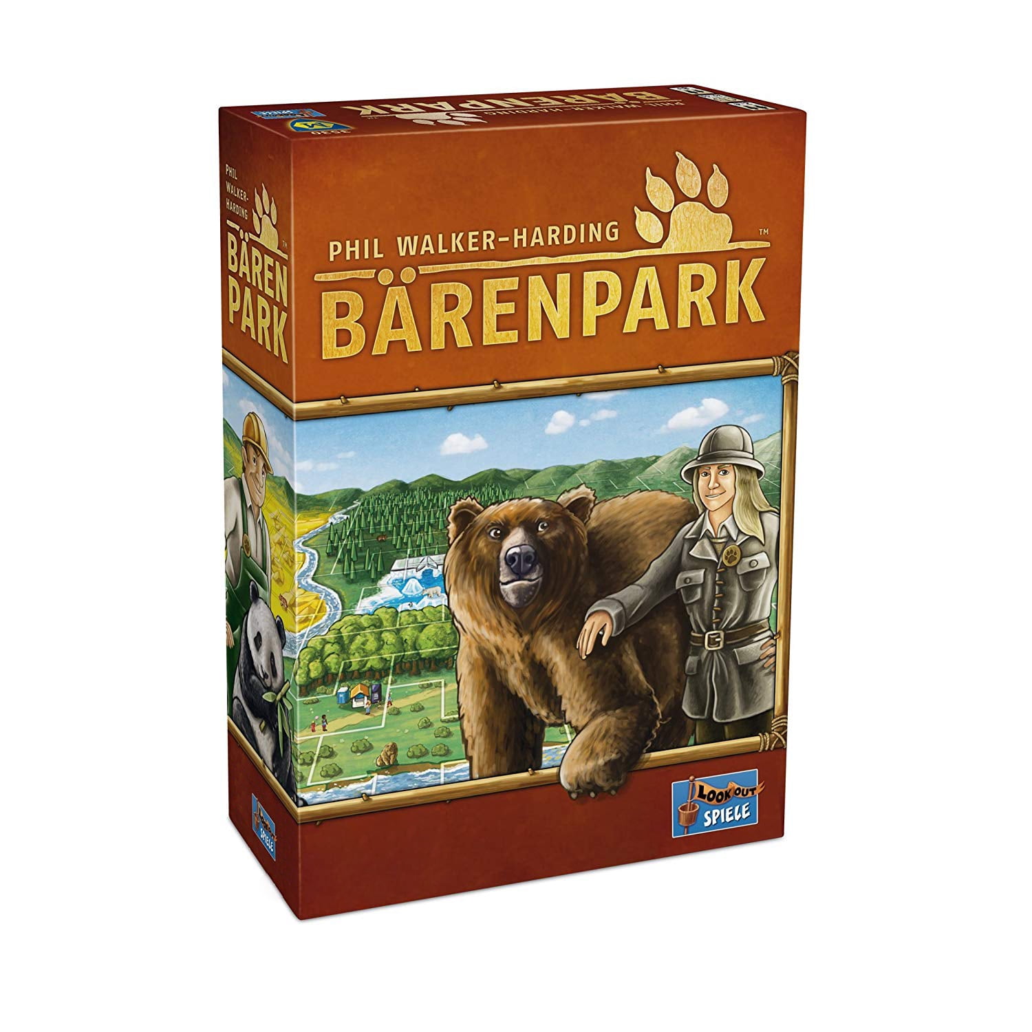 Barenpark Family Board Game for Ages 8 and up, from Asmodee