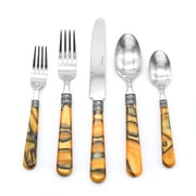Barenthal Elegant 20pc Stainless Steel Silverware Set Service for 4 Silver/G