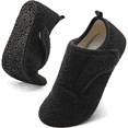 thumbnail image 1 of Barerun Adjustable Diabetic Slippers for Women and Men with Rubber Sole, 1 of 7