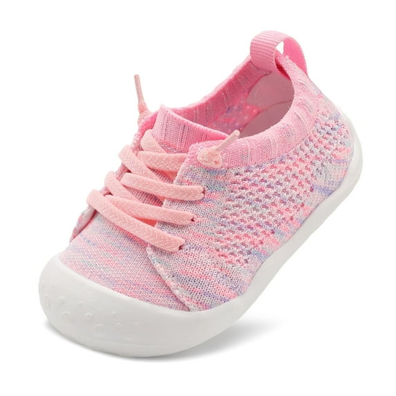 Barerun Baby Knit Breathable Non-Slip Comfortable Walking Shoes for Newborns