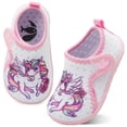 thumbnail image 1 of Barerun Baby Boys Girls Water Walking Shoes Barefoot Aqua Socks Beach Pool Swim Shoe Unicorn Infant, 1 of 8