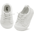 thumbnail image 1 of Barerun Baby Knit Breathable Non-Slip Comfortable Walking Shoes for Newborns, 1 of 7