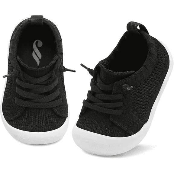 Barerun Baby Boys Girls Knit Shoes Sneakers Slip on Walking Shoes for Infant