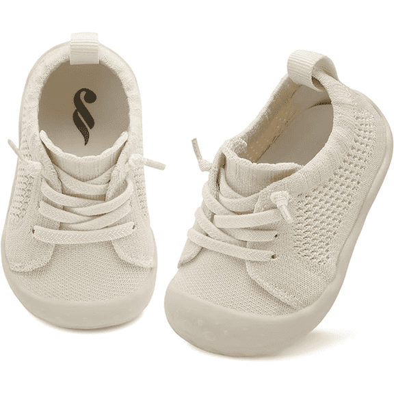 Barerun Baby Boys Girls Knit Shoes Sneakers Slip on Walking Shoes for Infant