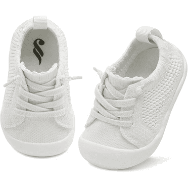 Barerun Baby Shoes for Toddler Boys Girls Walking Shoes Slip on Shoes for Months Infant