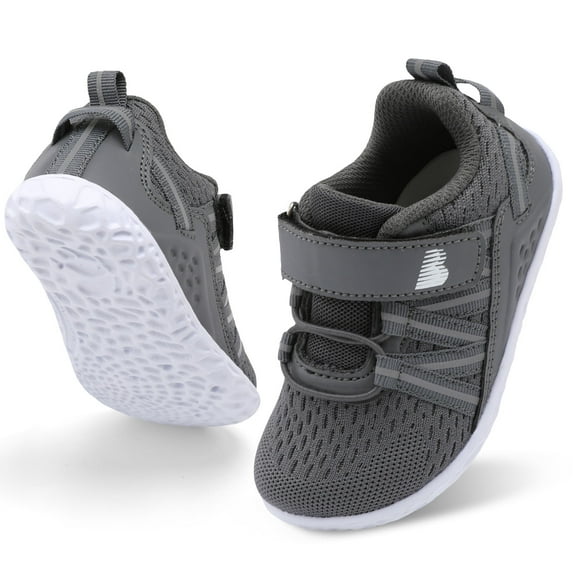 Barerun Newborn Baby Sneakers Toddler Shoes With Anti-Slip Sole Breathable